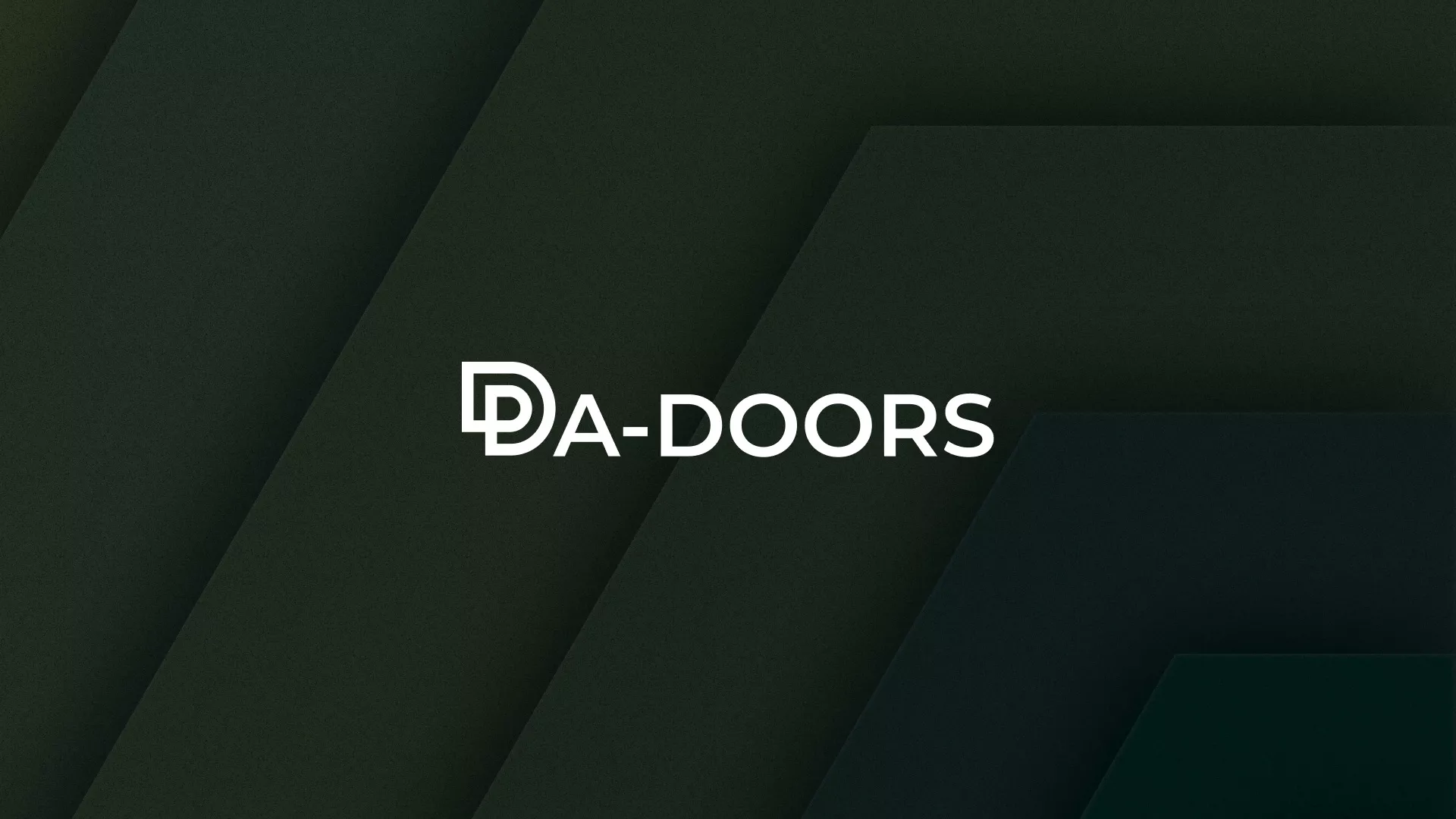 Создание логотипа компании «DA-DOORS» в Сольвычегодске